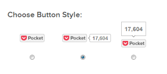 Pocketボタンの設置方法: 小粋空間